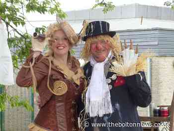 Blackrod Scarecrow Festival  was back with Worzel Gummidge