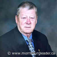 Obituary – Ralph O'Brien – Morrisburg Leader - The Morrisburg Leader