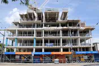 900 St Clair West now Rising Well Above Grade - Urban Toronto