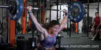 Tia-Clair Toomey Burns 1,500 Calories in a Day of Training - Men's Health