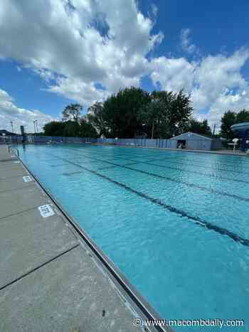St. Clair Shores Lac Sainte Clair Pool opening delayed - The Macomb Daily