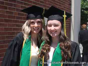 St. Clair College grads enjoy first in-person convocation in two years - Chatham-Kent This Week