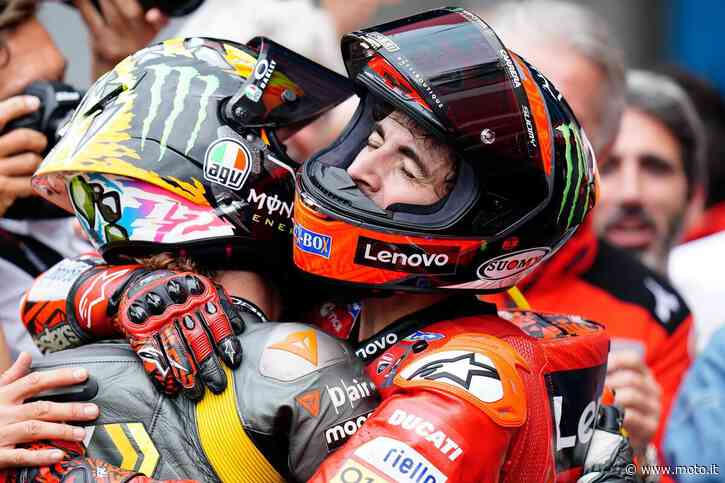 MotoGP 2022. GP di Olanda ad Assen, piloti e moto italiane imbattibili! - Moto.it