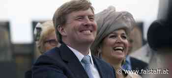 Niederländisches Königspaar auf Staatsbesuch