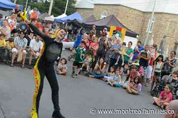 Festival de Cirque Vaudreuil-Dorion - montrealfamilies.ca