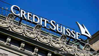 Urteil: Schweizer Gericht spricht Credit Suisse in Geldwäsche-Fall schuldig