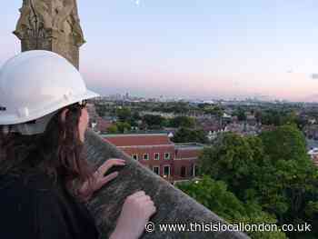 Opening of Leytonstone church offering spectacular London views