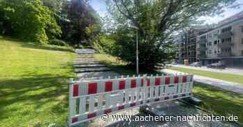 Kurpark Burtscheid: Marode Treppe soll jetzt bald saniert werden