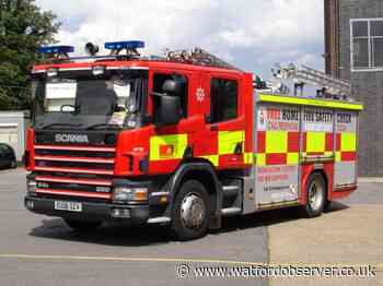 Fire at Dome Kitchen café in St Albans Road, Watford