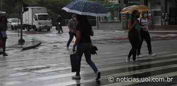 Previsão do tempo aponta dia chuvoso hoje (26) para Bertioga (SP) - UOL Confere