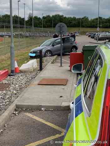 Car seized after trying to avoid Stansted Airport parking fees