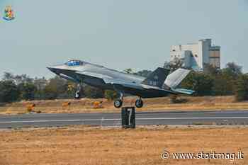 Tutto sul primo F-35A atterrato a Ghedi - Start Magazine