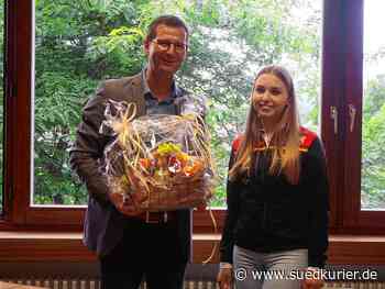 Mühlhausen-Ehingen: Mit 19 schon Europameisterin: Das ist einen Eintrag ins Goldene Buch von Mühlhausen-Ehingen wert - SÜDKURIER Online