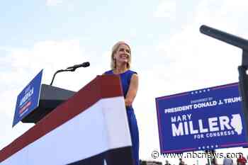 Rep. Miller thanks Trump for 'victory for white life,' campaign says she misread remarks