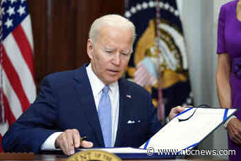 Biden signs landmark gun legislation: 'God willing, it's going to save a lot of lives'