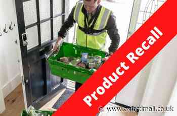 Product recall round-up: latest alerts from the Food Standards Agency