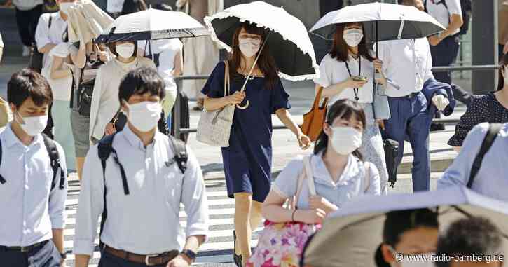Tokio leidet unter extremer Hitze
