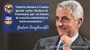 Ballottaggio, Quagliarello e De Nisi: “Donato sarà il sindaco in grado di incarnare un futuro di crescita urbanistica e socio-economica” - CatanzaroInforma
