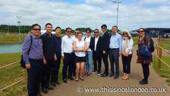Memories of Chinese delegation getting taste of Epping life