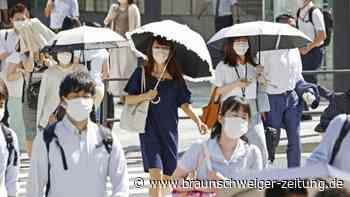 Tokio leidet unter extremer Hitze