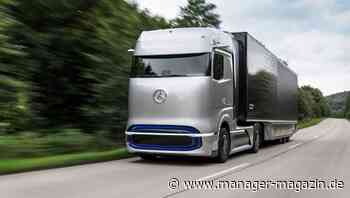 Daimler Truck: Wasserstoff-Truck soll mal 1000 Kilometer schaffen