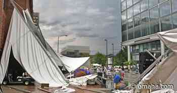 Back in the day: June 27, 2008: Storm blows through Summer Arts Festival - Omaha World-Herald