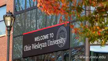 2022-2023 Arts Calendar - Ohio Wesleyan University