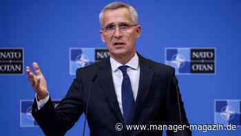 Jens Stoltenberg: Nato stockt Zahl der schnellen Eingreifkräfte massiv auf