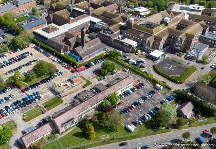 Tilbury Douglas wins Dorset hospital upgrade