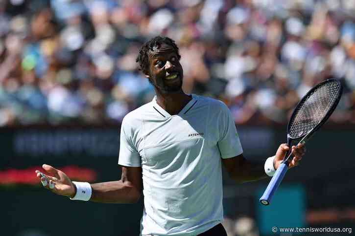 Gael Monfils announces Wimbledon withdrawal - Tennis World USA