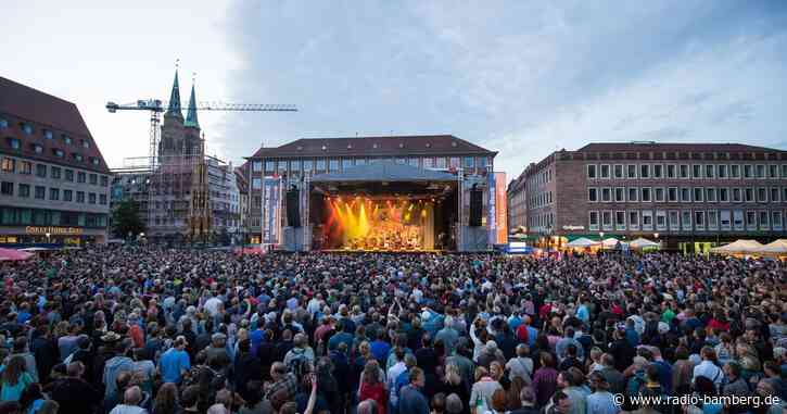 Nach Corona-Pause wieder Bardentreffen in Nürnberg