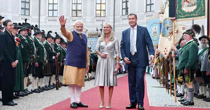 «Gehört zu Bayern dazu»: Söder verteidigt G7-Empfang