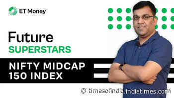 The future superstars NIFTY midcap 150 index