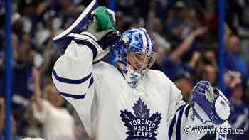 NHL Rumours Jack Campbell Toronto Maple Leafs - TSN