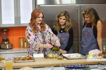 'The Pioneer Woman': Ree Drummond's Peach Crisp With Maple Cream Sauce Is a Summer Dream Dessert - Showbiz Cheat Sheet