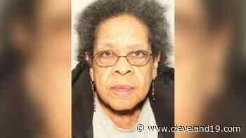 81-year-old Maple Heights woman with dementia missing after leaving home, police say - Cleveland 19 News