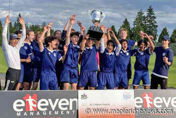 Maple Ridge soccer squad wins U16 tournament - Maple Ridge News