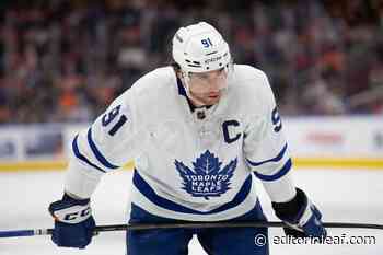 Toronto Maple Leafs Should Ask Tavares to Waive No-Trade Clause - Editor in Leaf