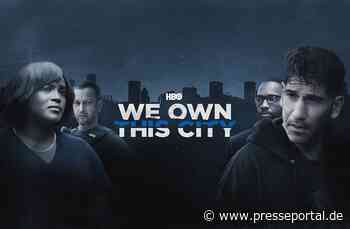 Deutsche Fassung der HBO-Miniserie "We Own This City" ab Mittwoch bei Sky