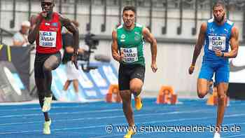 Leichtathletik – Sprint - Deniz Almas aus Calw verzichtet auf 100-Meter-Finale - Schwarzwälder Bote