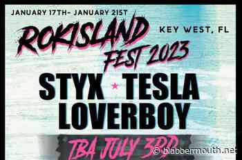 STYX, TESLA And LOVERBOY To Headline ROKISLAND FEST 2023