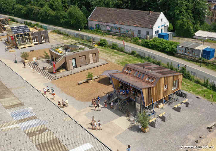 Kreislauffähigkeit? 100 Prozent!
 - Karlsruher Team gewinnt Solar Decathlon Europe 21/22