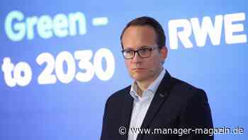 Markus Krebber: RWE-Chef schlägt Alarm bei britischer Regierung