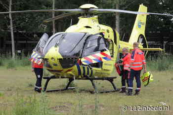 Inzet traumahelikopter in Eemnes trekt veel bekijks - 112inBeeld