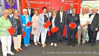 Senioren-Sozialpreis: Auszeichnungen für herausragenden Einsatz in Calw