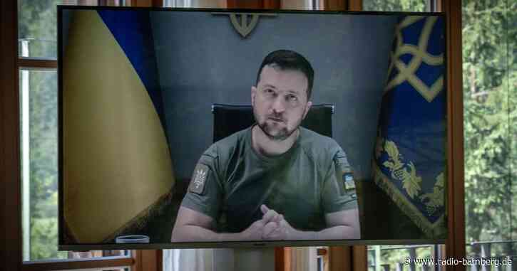 Gruß von der Front in die Idylle – Selenskyj beim G7-Gipfel