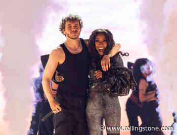 Brandy Takes Jack Harlow’s ‘First Class’ to New Heights With Surprise BET Awards Performance