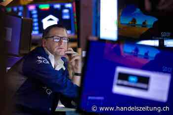 Wall Street erholt sich langsam
