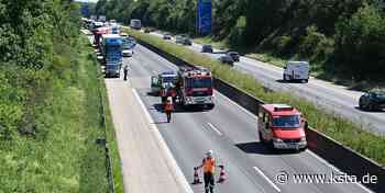 Unfall auf A61 bei Kerpen: Zwei Personen verletzt - Kölner Stadt-Anzeiger