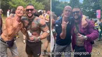 Fish and a Rice Cake Guy and Gurning Rave Guy party at Restricted Forest